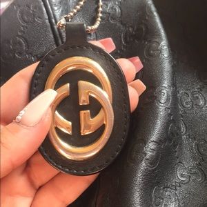 Black Gucci Sukey Bag